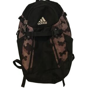 Adidas Camo (Desert) Black Backpack